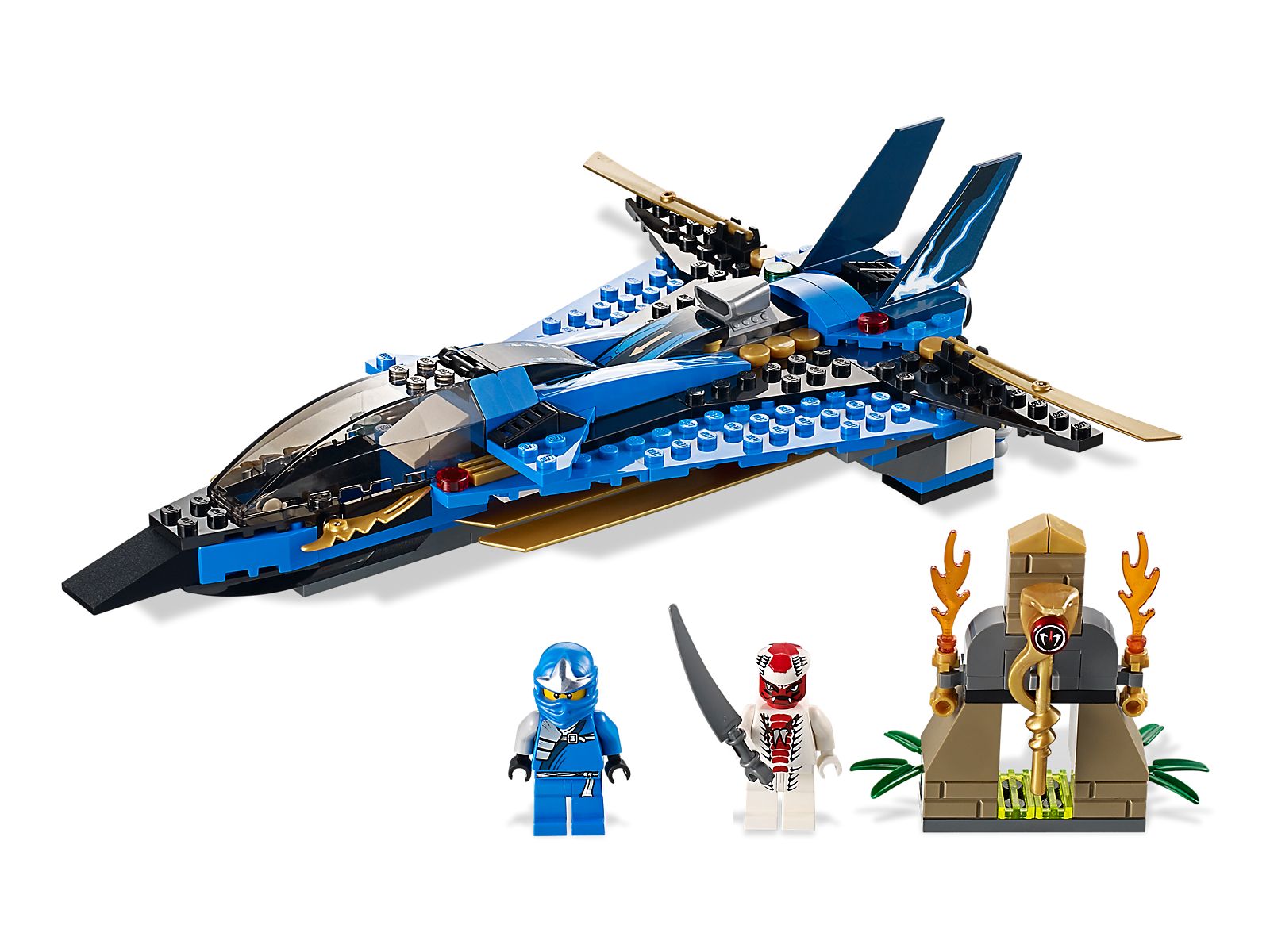 Le Storm Fighter de Jay (Jay's Storm Fighter)