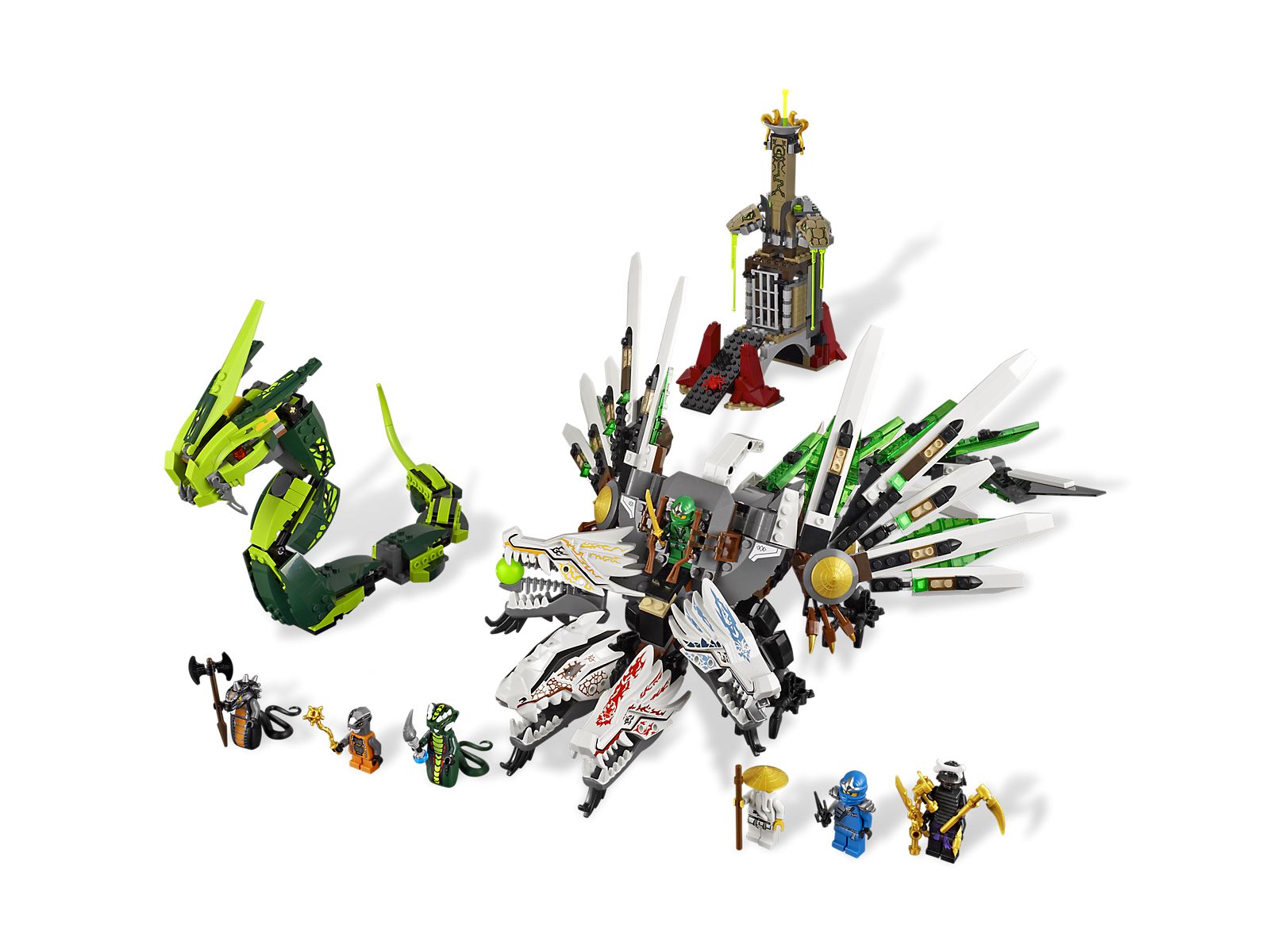 Bataille de dragon épique (Epic Dragon Battle)