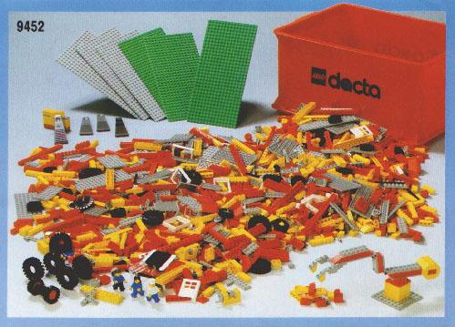 Jeu de sujets LEGO géant (Giant Lego Topic Set)