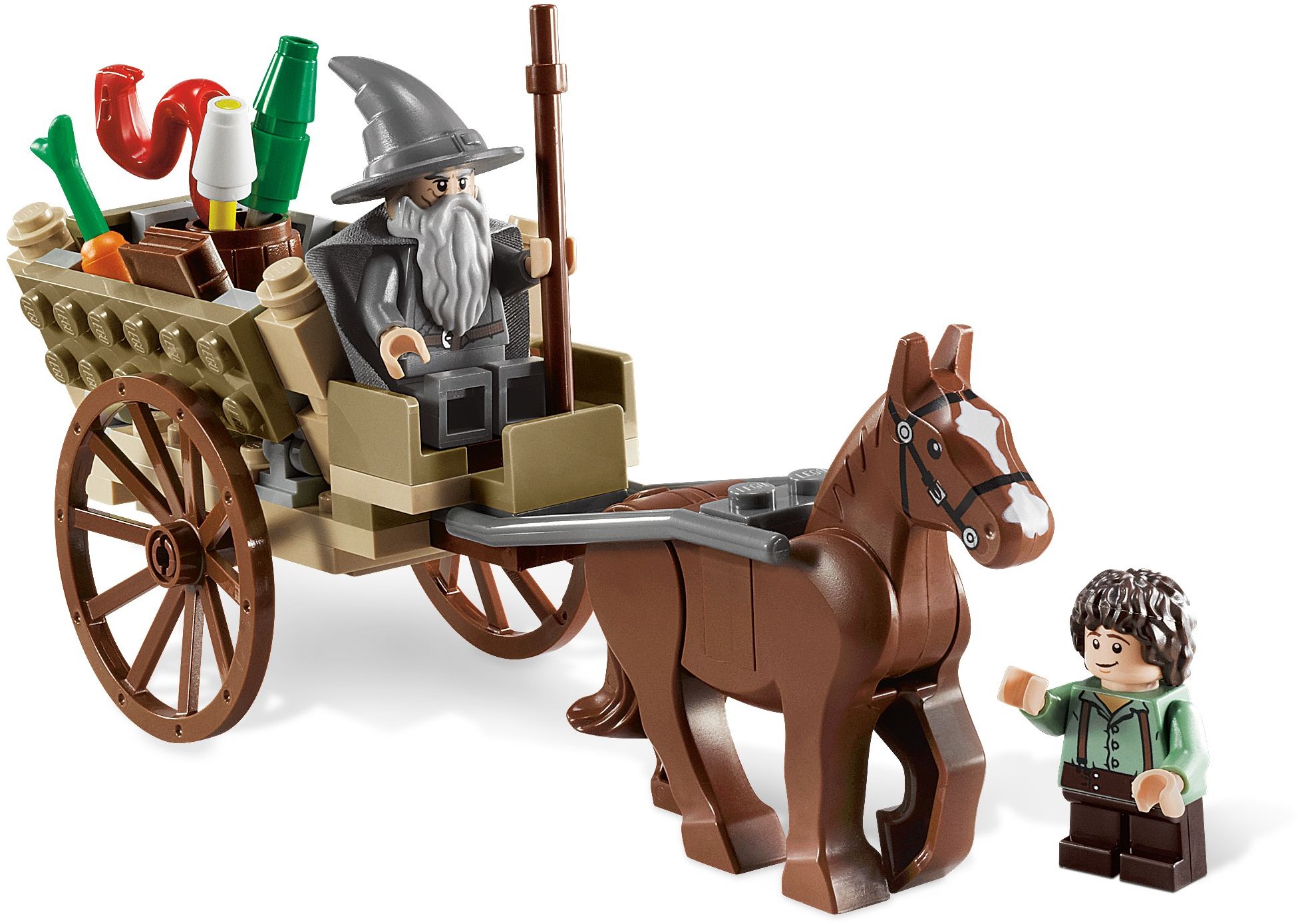 Gandalf est arrivé (Gandalf Arrives)