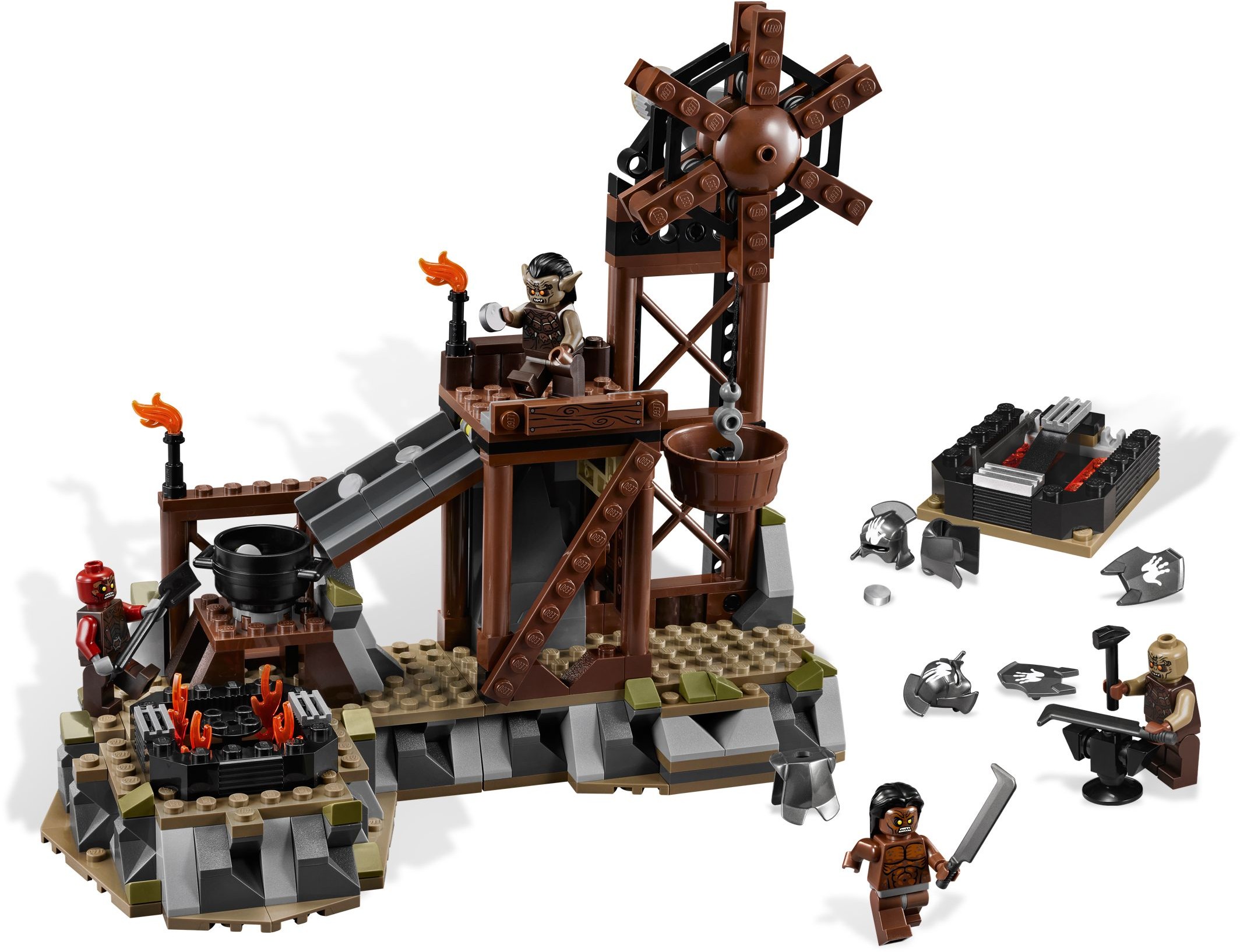 La forge orc (The Orc Forge)
