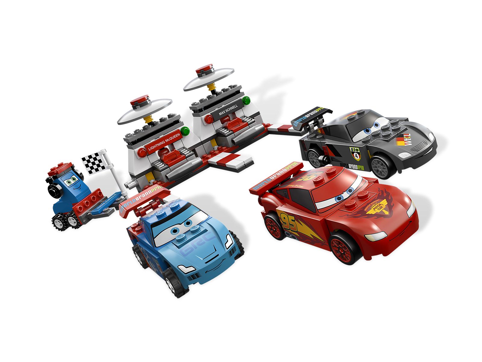 Ensemble de course ultime (Ultimate Race Set)