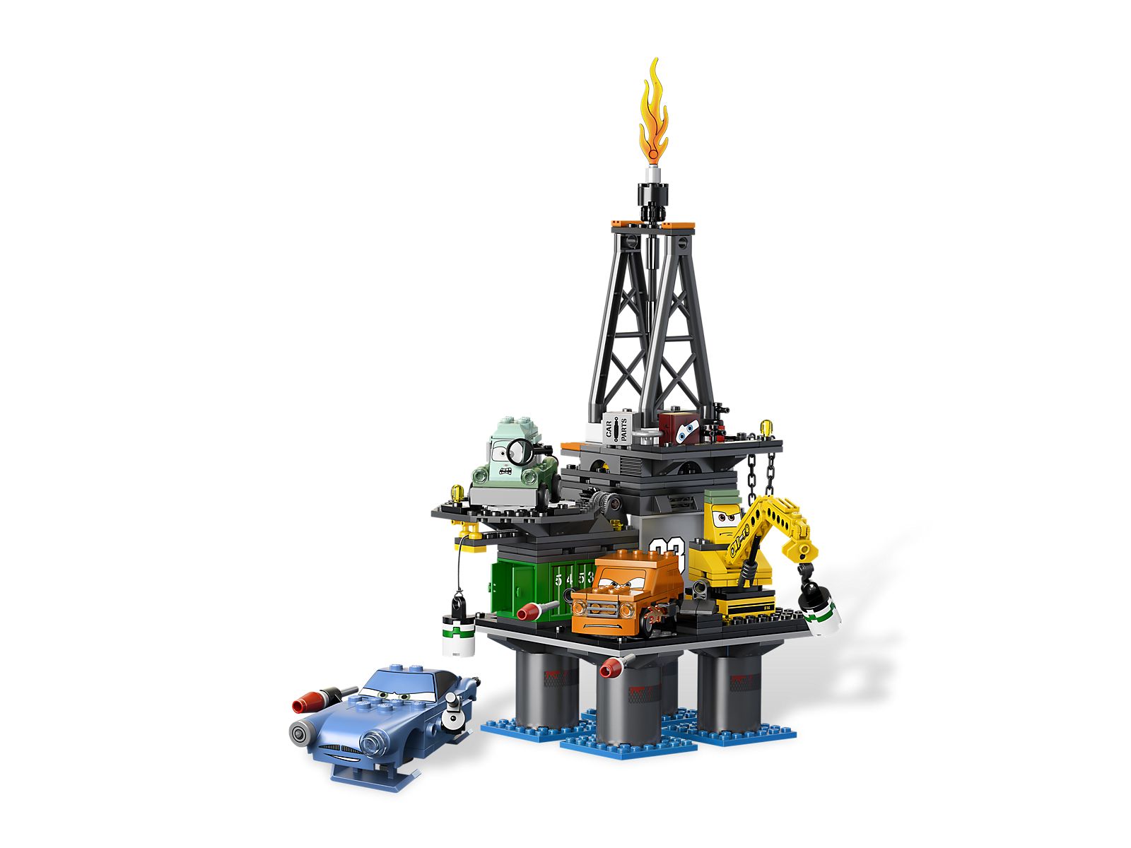 Plate-forme pétrolière évasion (Oil Rig Escape)