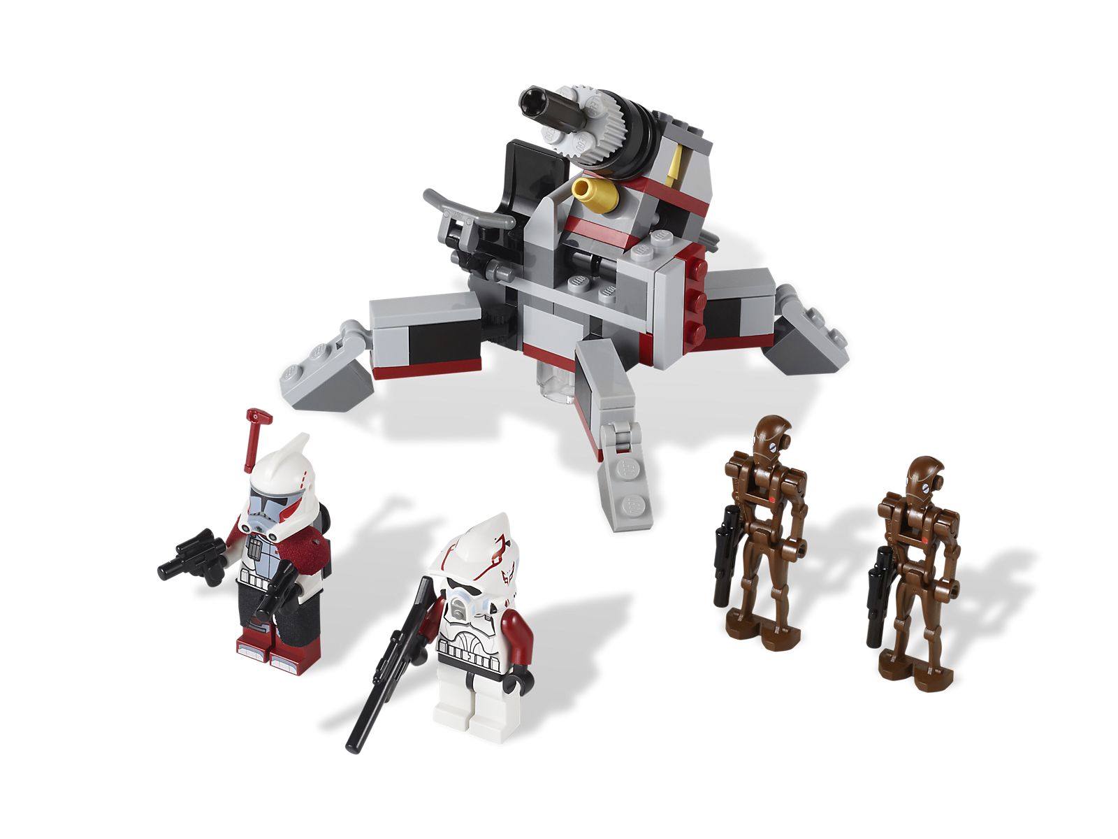 Élite clone trooper & commando droïde bataille pack (Elite Clone Trooper & Commando Droid Battle Pack)