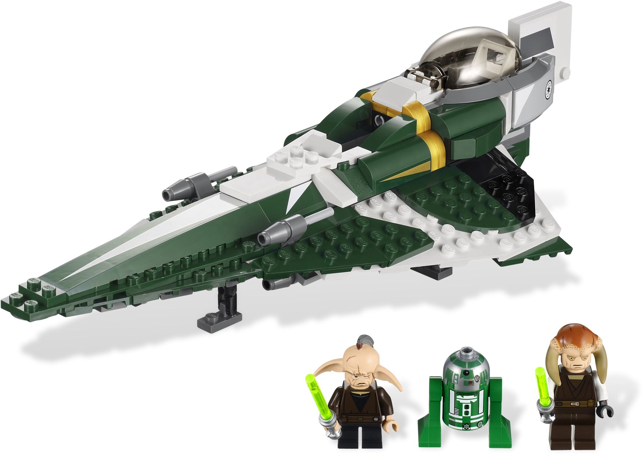 Le Jedi chasseur stellaire de Saesee Tiin (Saesee Tiin's Jedi Starfighter)