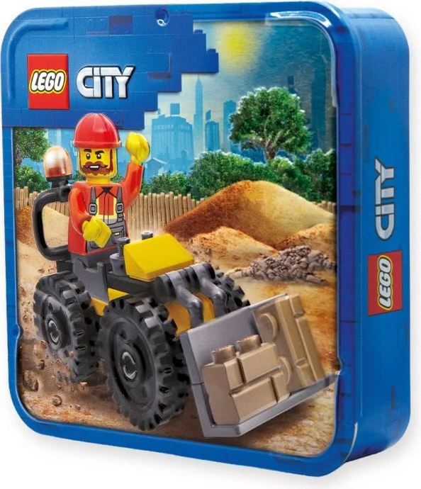 Construction Worker with Wheel Loader