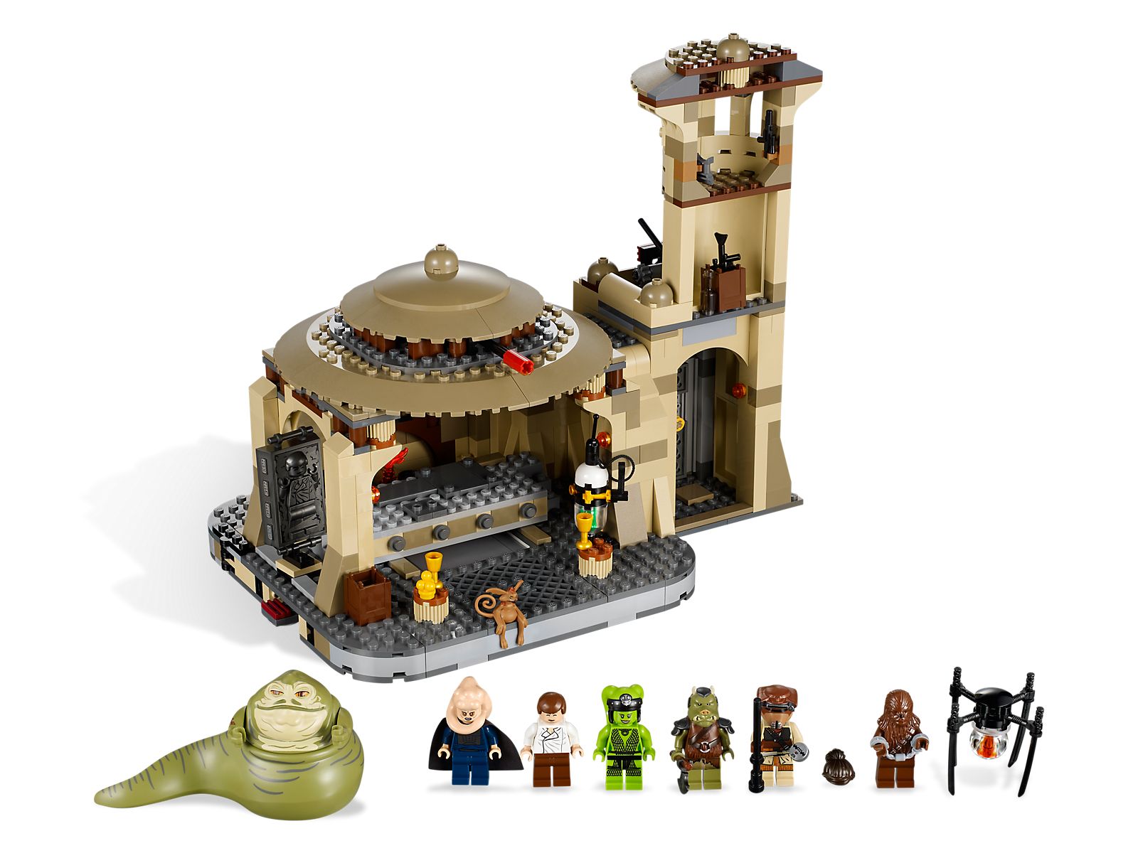 Le palais de Jabba (Jabba's Palace)
