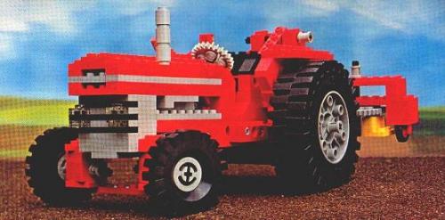 Tracteur agricole (Farm Tractor)