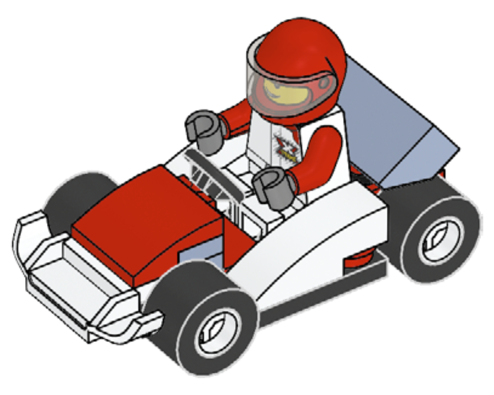 La première voiture de course de Dirk Drifter (Dirk Drifter's First Racing Car)