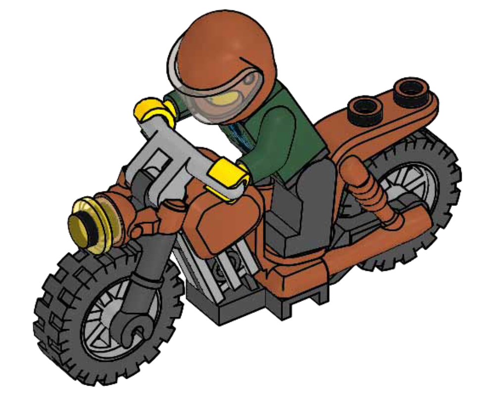 Pete python, casse-cou (Pete Python, Daredevil PI)