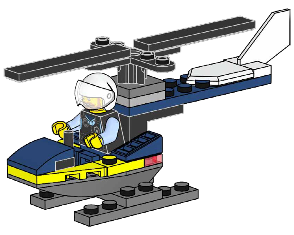 Hélicoptère de police (Police Helicopter)