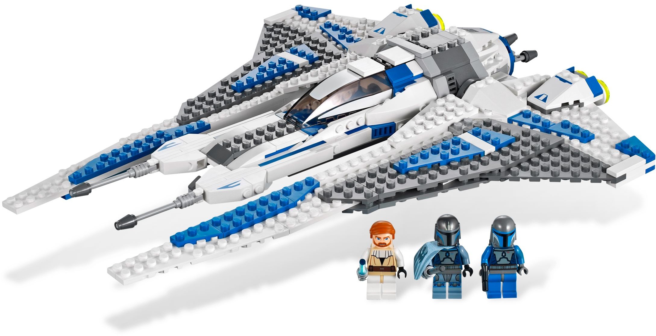 Le combattant mandalorien de pre vizsla (Pre Vizsla's Mandalorian Fighter)