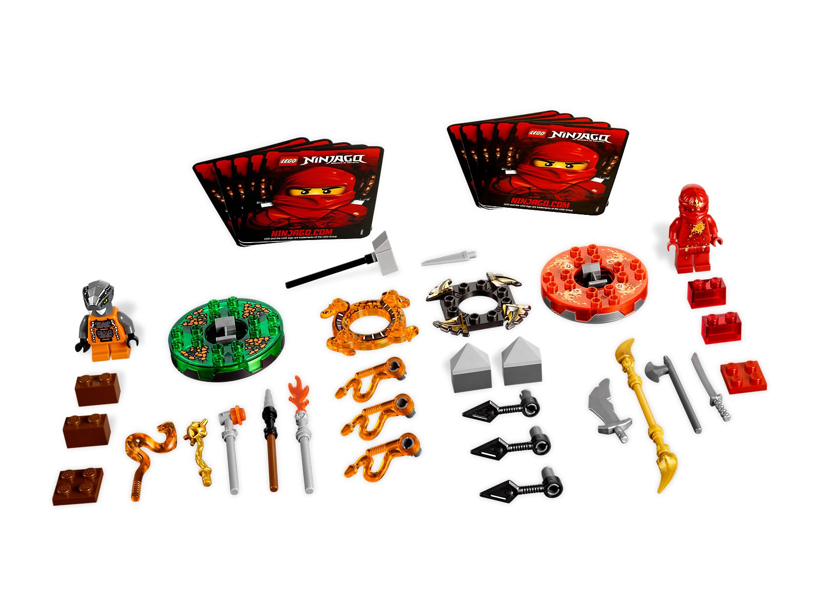 Pack d'armes (Weapon Pack)