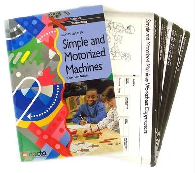 Dossier d'activités : machines simples et motorisées (Simple and Motorized Machines Activity Pack)