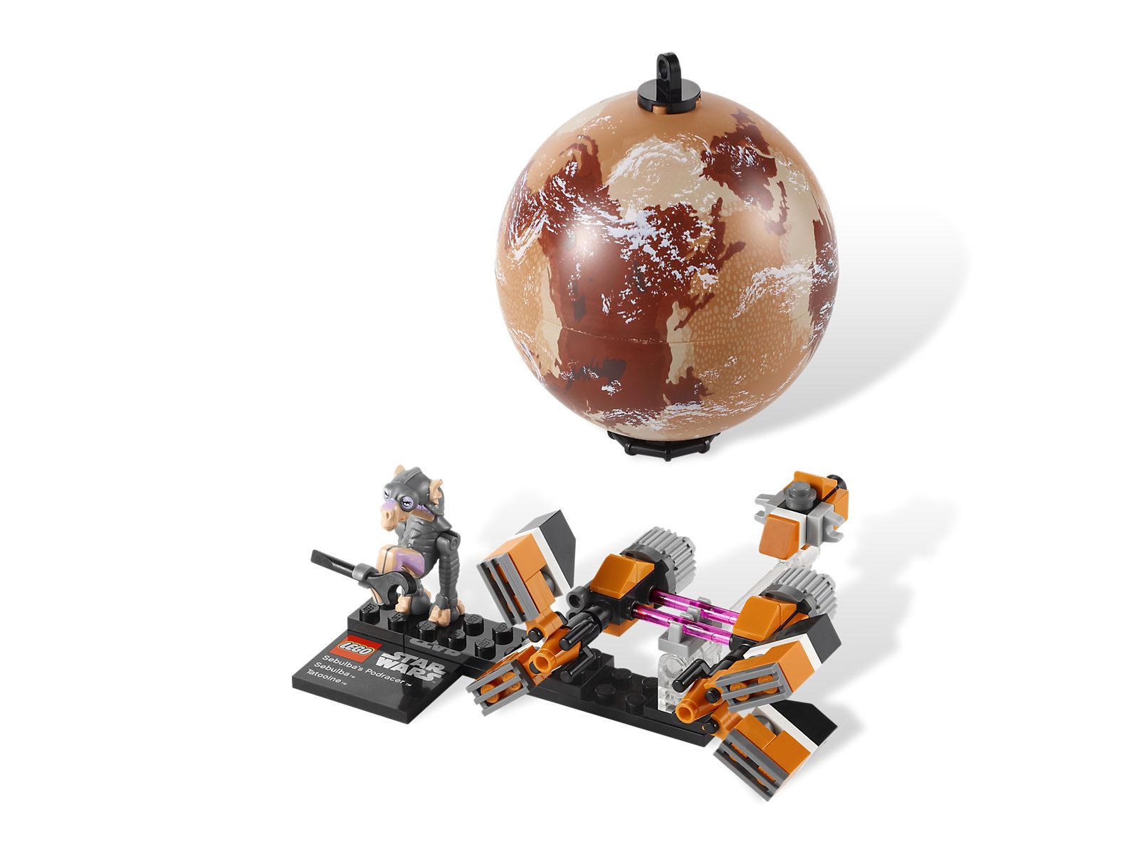 Sebulba's podracer & Tatooine (Sebulba's Podracer & Tatooine)