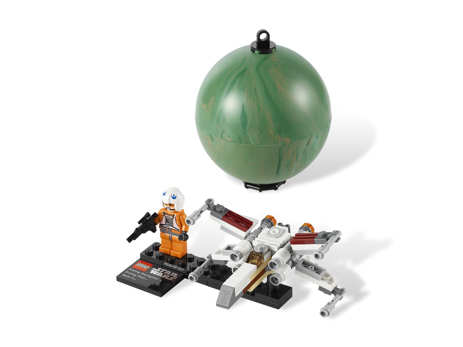 Chasseur stellaire X-wing et Yavin 4 (X-wing Starfighter & Yavin 4)