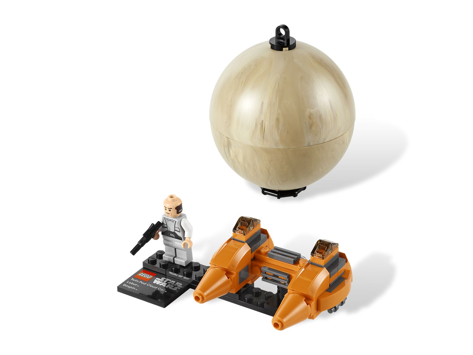 Twin-pod Cloud Car & Bespin