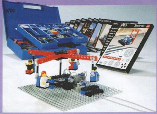 Centre de contrôle Technic (Technic Control Center)