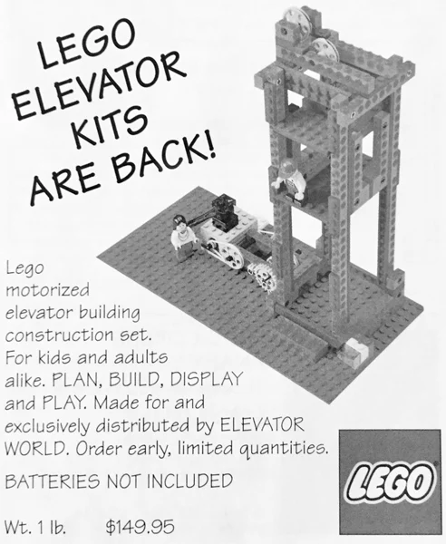 Kit ascenseur (Elevator Kit)