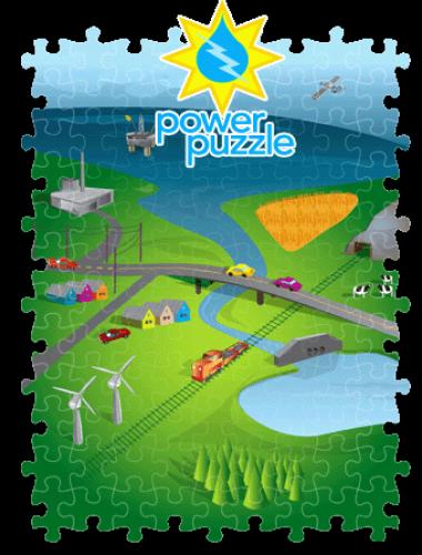 Pouvoir puzzle challenge kit (Power Puzzle Challenge Kit)