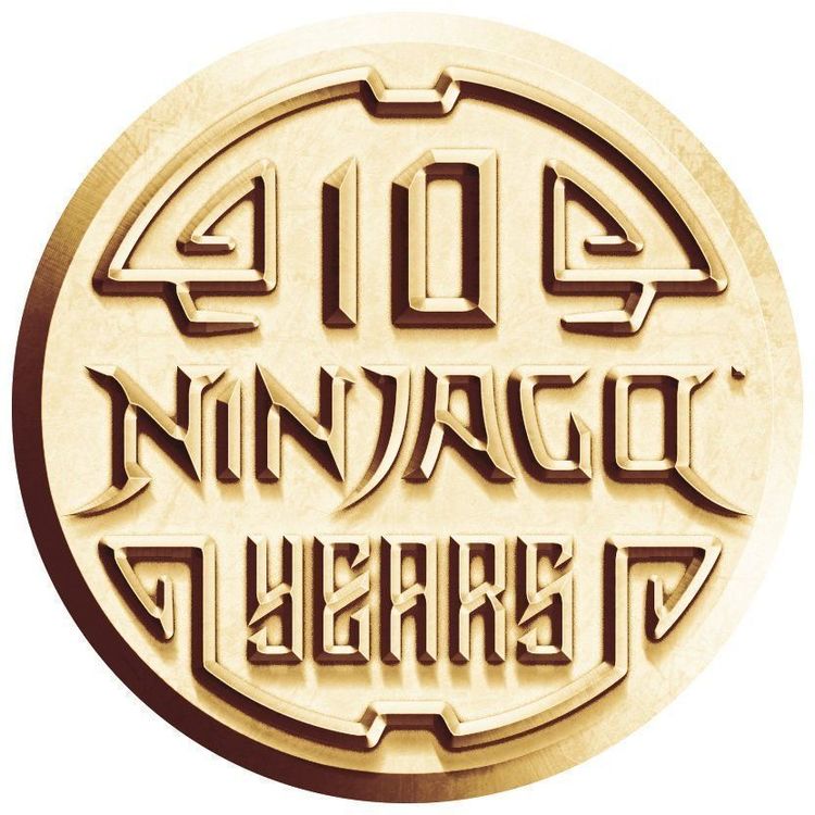 Ninjago 10 pièce (Ninjago 10 Coin)