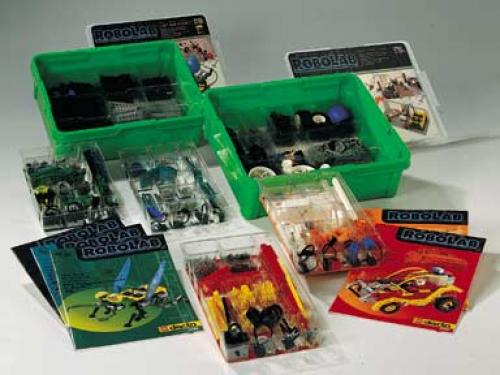 Jeu de construction robolab starter (ROBOLAB Starter Building Set)