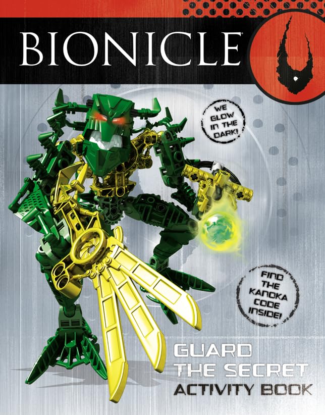 Bionicle: garder le secret: livre d'activités (BIONICLE: Guard the Secret: Activity Book)