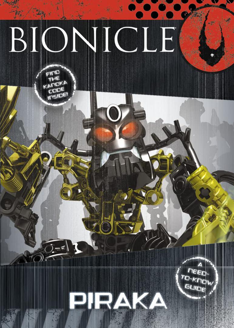 Bionicle: mini livre 1: Piraka (BIONICLE: Mini Book 1: Piraka)
