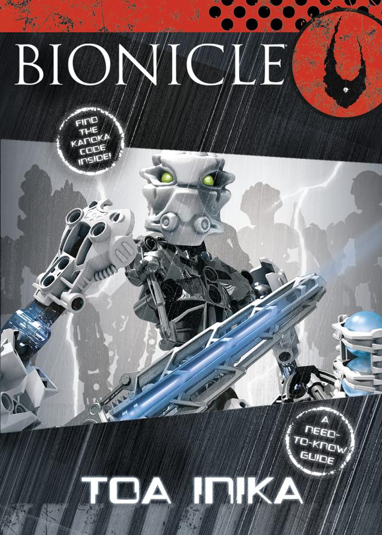 Bionicle: mini livre 2: toa inika (BIONICLE: Mini Book 2: Toa Inika)
