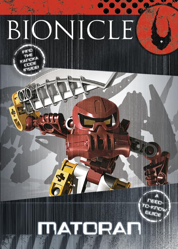 Bionicle: mini livre 3: matoran (BIONICLE: Mini Book 3: Matoran)