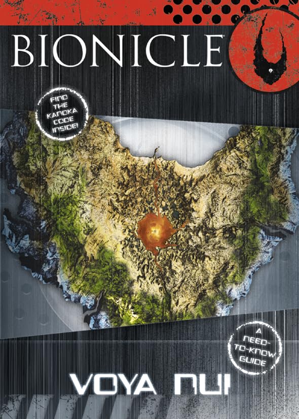 Bionicle: mini livre 4: voya nui (BIONICLE: Mini Book 4: Voya Nui)