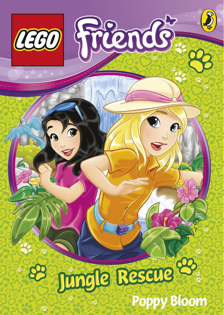 Friends: jungle rescue (Friends: Jungle Rescue)