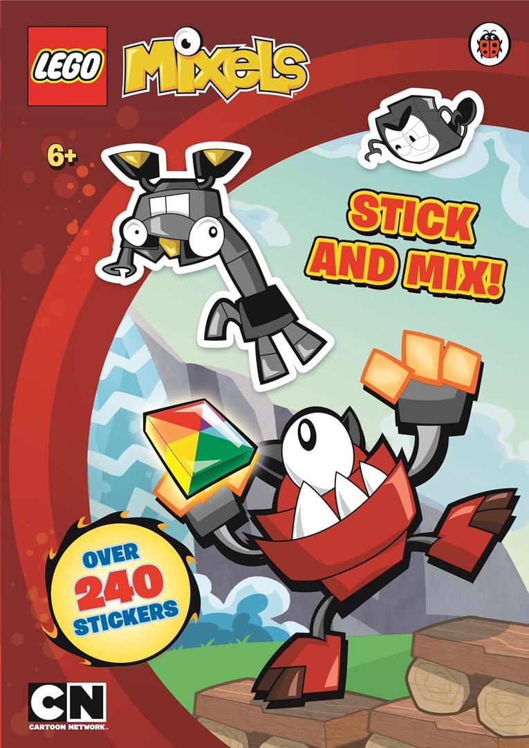 Mixels: Stick and Mix