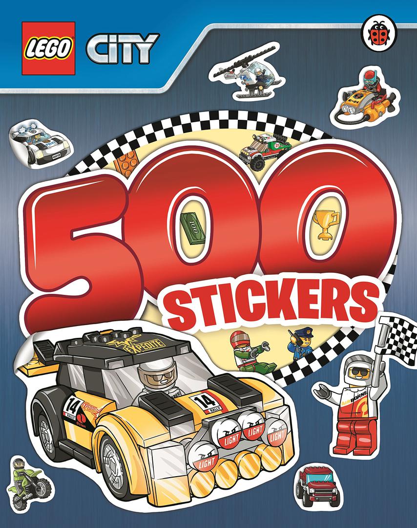 City: 500 Stickers