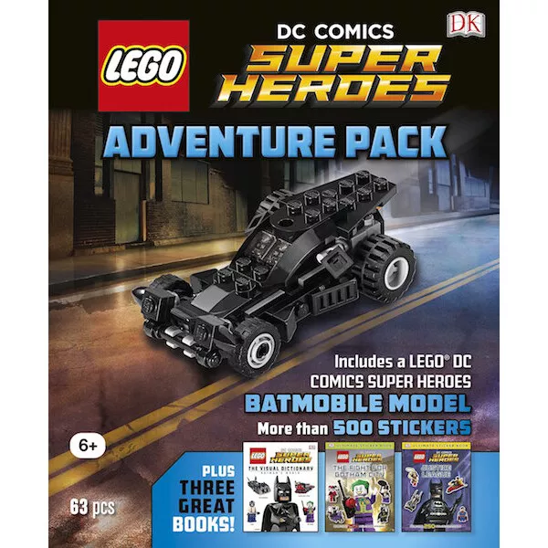Dc comics super héros: pack d'aventure (DC Comics Super Heroes: Adventure Pack)