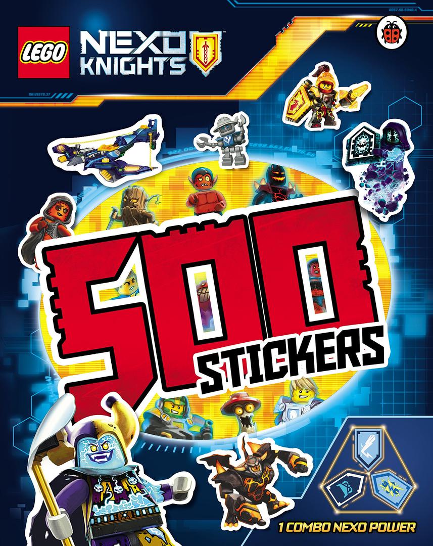 Nexo Knights: 500 Stickers