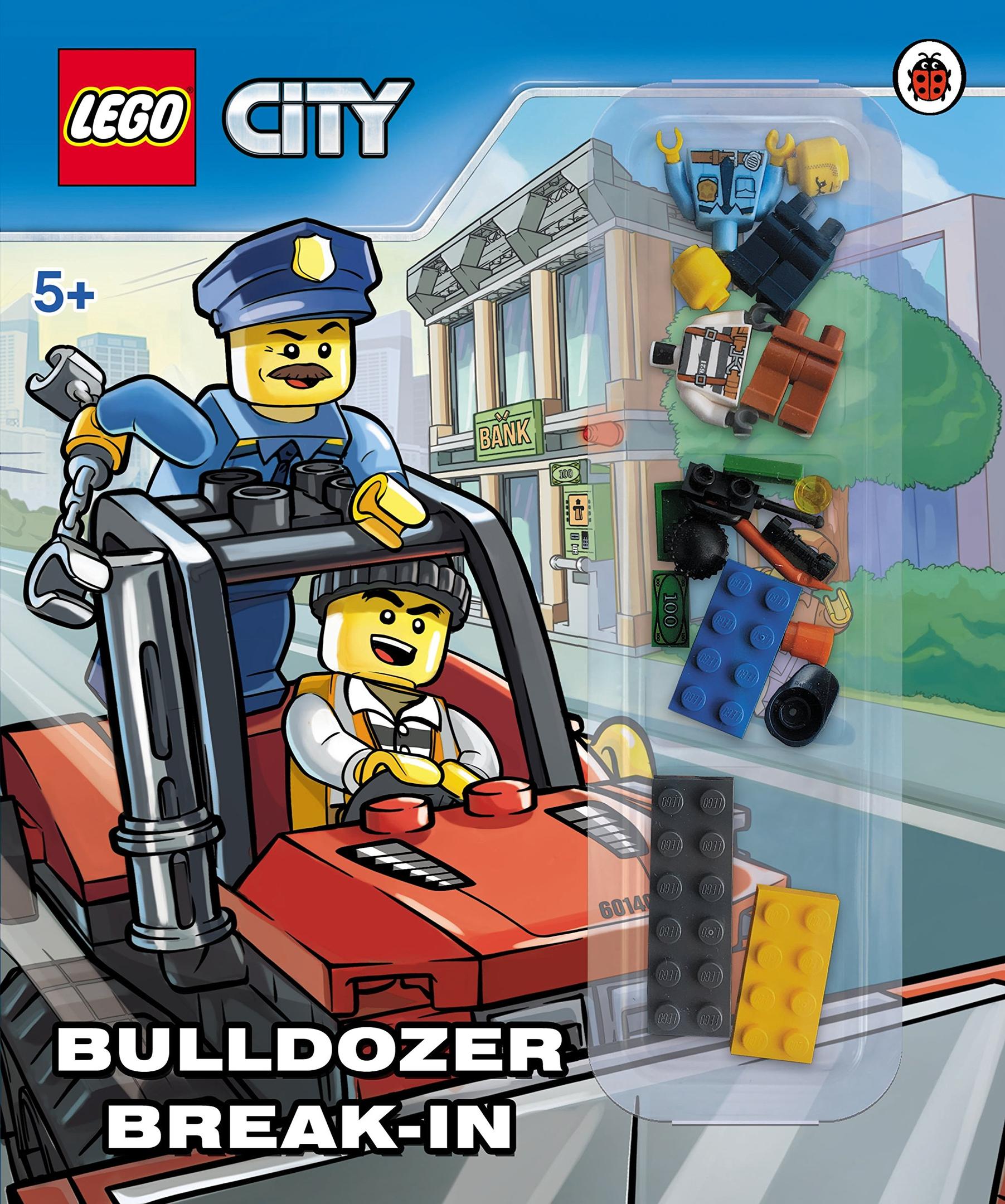 City: Bulldozer Break-In