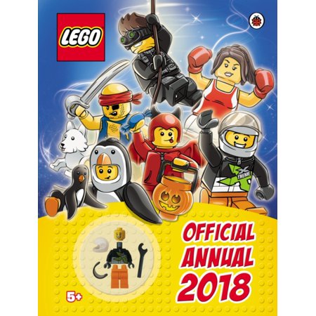Annuel officiel 2018 (Official Annual 2018)