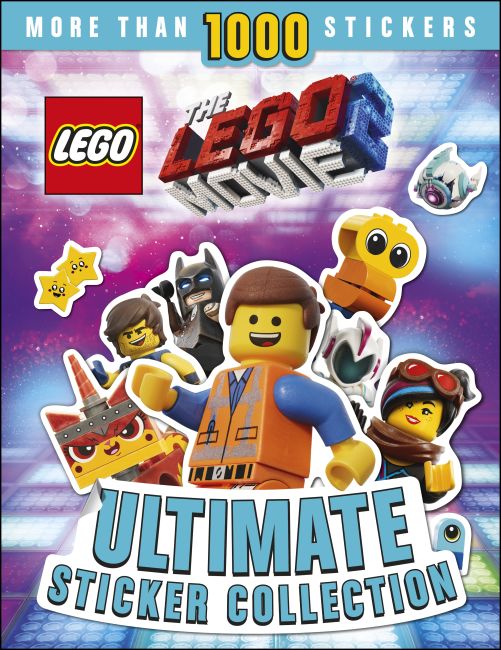The LEGO Movie 2: Ultimate Sticker Collection