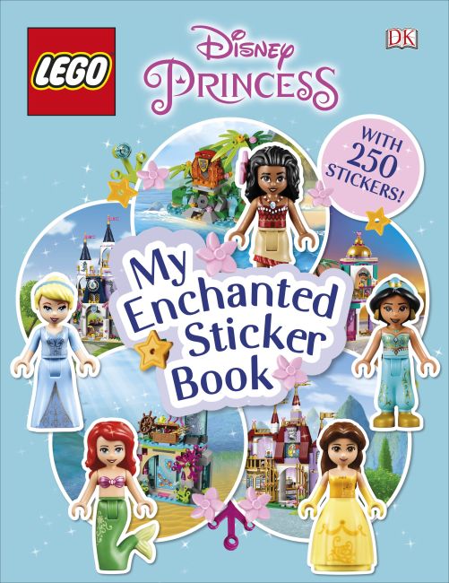 Disney Princess: My Enchanted Sticker Book