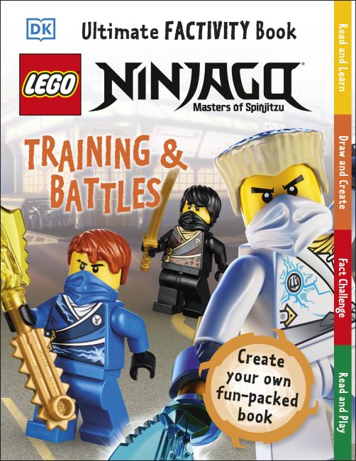 Ninjago: Training and Battles: Ultimate Factivity Book