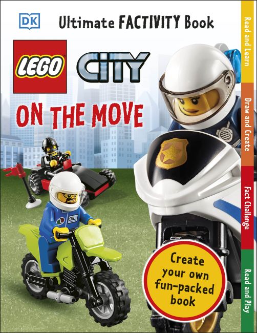 City: On The Move: Ultimate Factivity Book