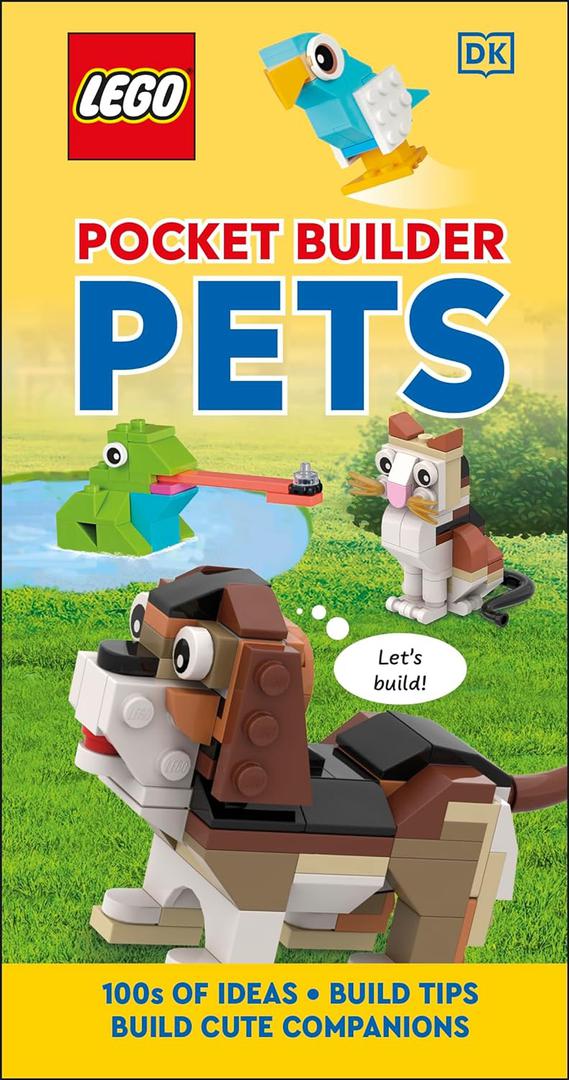 Constructeur de poche: animaux de compagnie (Pocket Builder: Pets)