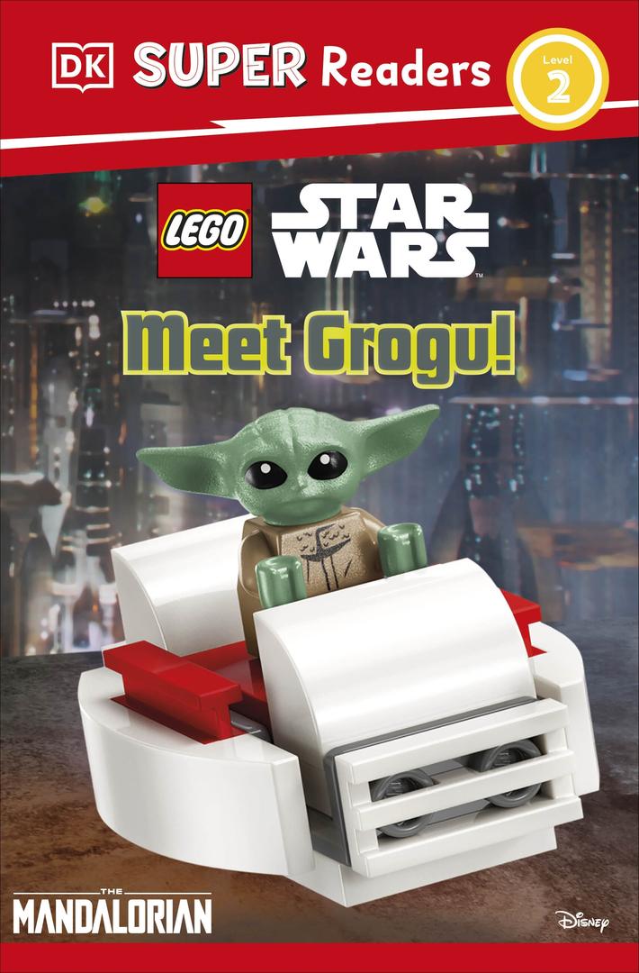 DK Super Readers Level 2: Star Wars: Meet Grogu