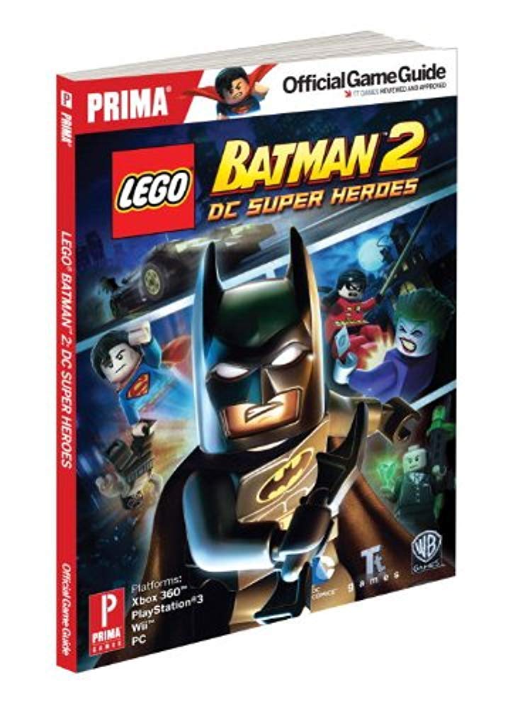 Dc comics Batman 2: dc super heroes: guide de jeu officiel de prima (DC Comics Batman 2: DC Super Heroes: Prima's Official Game Guide)