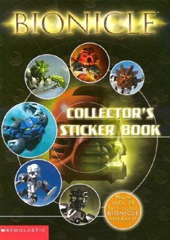 Bionicle: livre d'autocollants de collection (BIONICLE: Collector's Sticker Book)