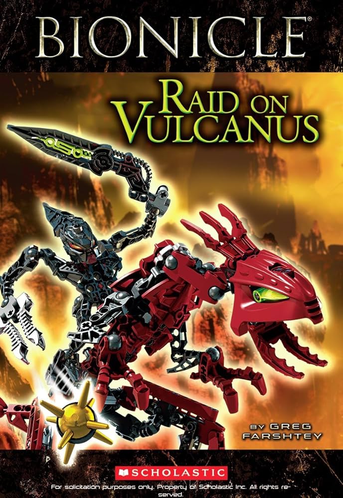 Bionicle: raid sur vulcanus (BIONICLE: Raid on Vulcanus)