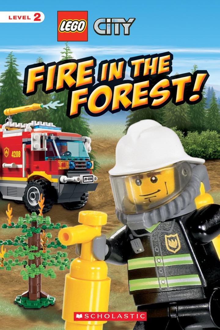 Ville: feu dans la forêt! (City: Fire in the Forest!)