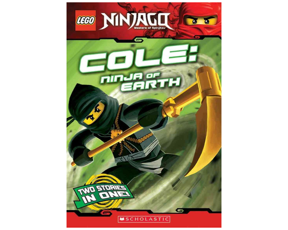 Ninjago: ninja de la terre (Ninjago: Cole: Ninja of Earth)