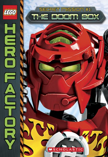Hero factory: mission secrète #1: la boîte de jugement (Hero Factory: Secret Mission #1: The Doom Box)